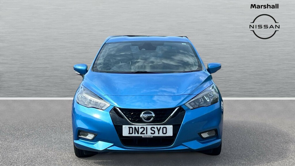 Nissan Micra Micra 1.0 Ig-t 92 Acenta Cvt DN21SYO Blue #5