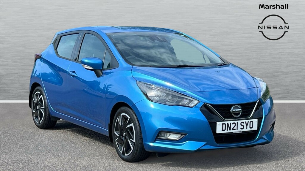 Nissan Micra Micra 1.0 Ig-t 92 Acenta Cvt Blue
