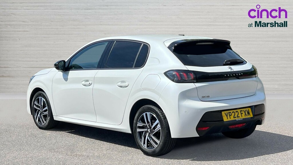 Peugeot 208 208 1.2 Puretech 100 Allure Premium YP22FXM White #5