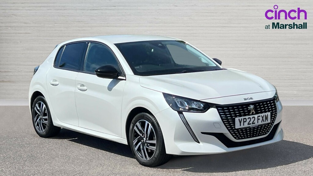Peugeot 208 208 1.2 Puretech 100 Allure Premium White