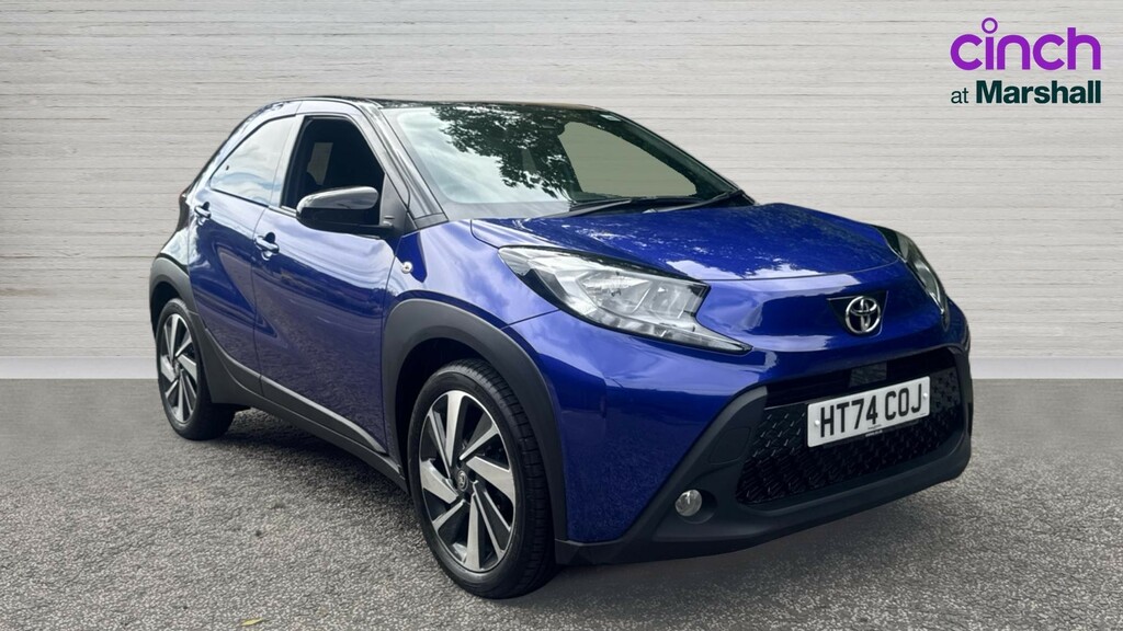 Toyota Aygo X Aygo X 1.0 Vvt-i Edge Blue