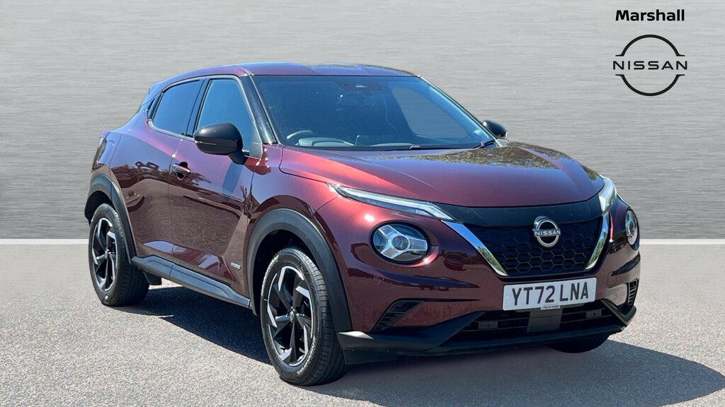 Nissan Juke Juke 1.6 Hybrid N-connecta Red