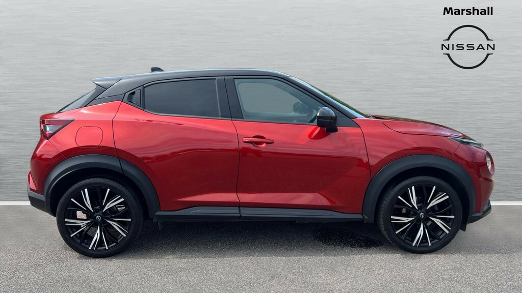 Nissan Juke Juke 1.0 Dig-t 114 Tekna KT72ODK Red #3