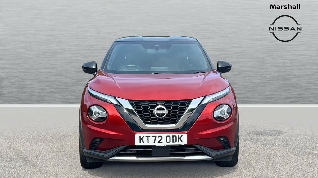 Nissan Juke Juke 1.0 Dig-t 114 Tekna KT72ODK Red #5