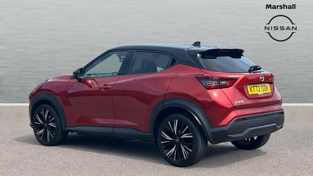 Nissan Juke Juke 1.0 Dig-t 114 Tekna KT72ODK Red #2