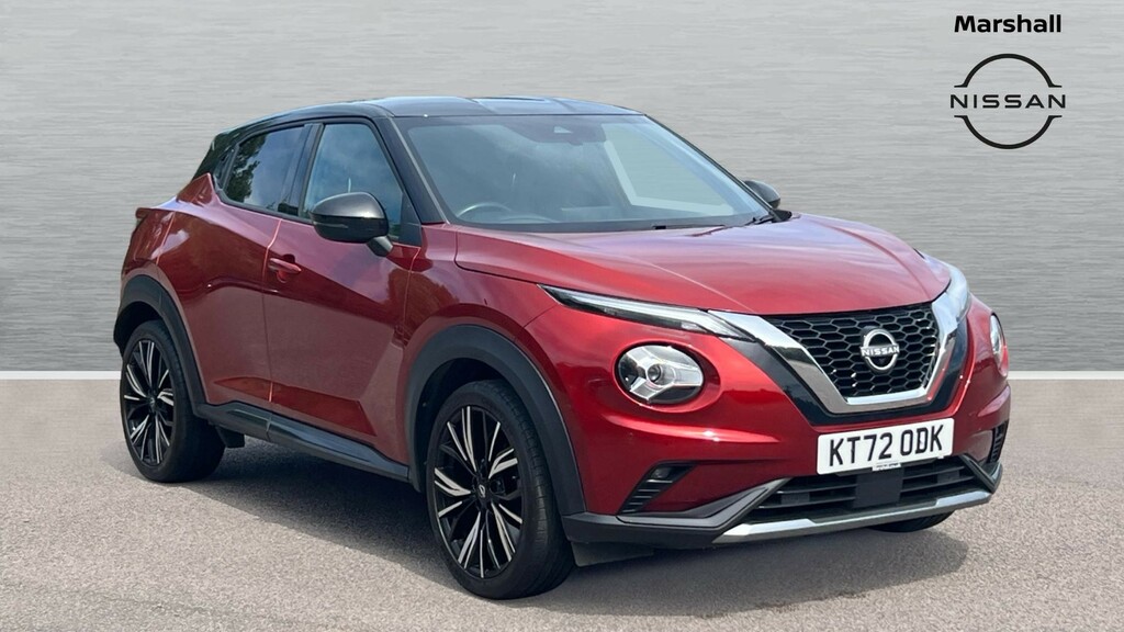 Nissan Juke Juke 1.0 Dig-t 114 Tekna Red