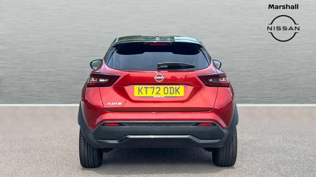 Nissan Juke Juke 1.0 Dig-t 114 Tekna KT72ODK Red #6