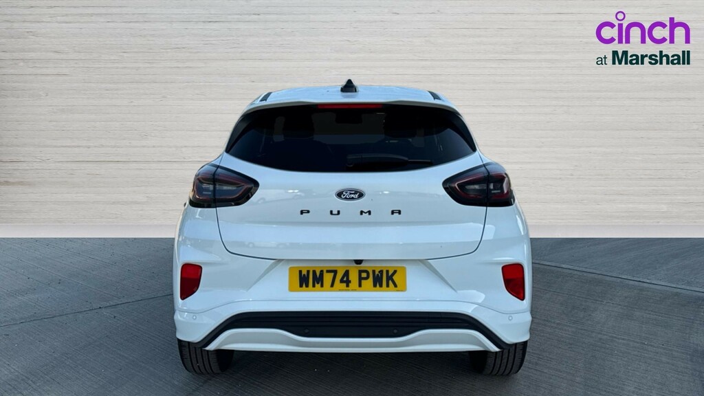 Ford Puma Puma 1.0 Ecoboost Hybrid Mhev St-line X WM74PWK White #4