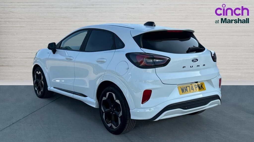 Ford Puma Puma 1.0 Ecoboost Hybrid Mhev St-line X WM74PWK White #5