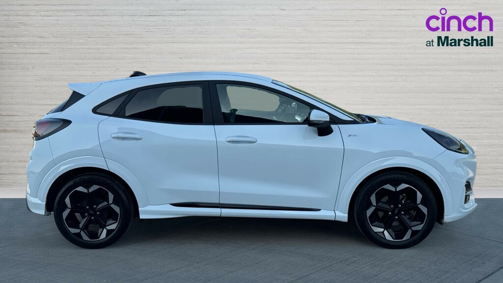 Ford Puma Puma 1.0 Ecoboost Hybrid Mhev St-line X WM74PWK White #2