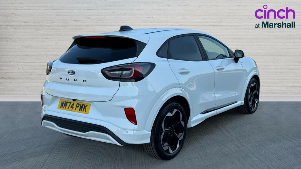 Ford Puma Puma 1.0 Ecoboost Hybrid Mhev St-line X WM74PWK White #3