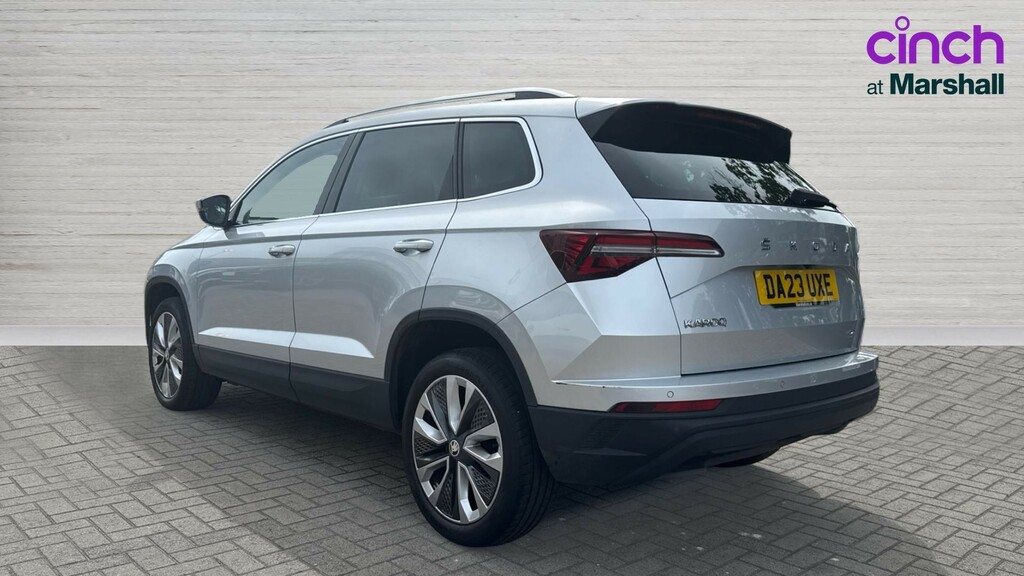 Skoda Karoq Karoq 2.0 Tdi 150 Se L DA23UXE Silver #5