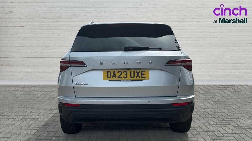 Skoda Karoq Karoq 2.0 Tdi 150 Se L DA23UXE Silver #4