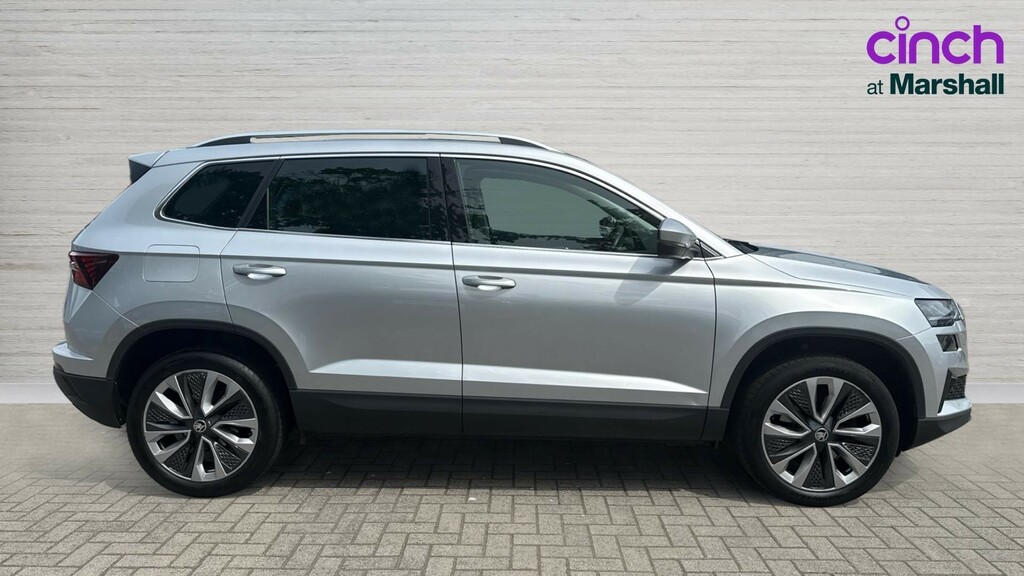 Skoda Karoq Karoq 2.0 Tdi 150 Se L DA23UXE Silver #2