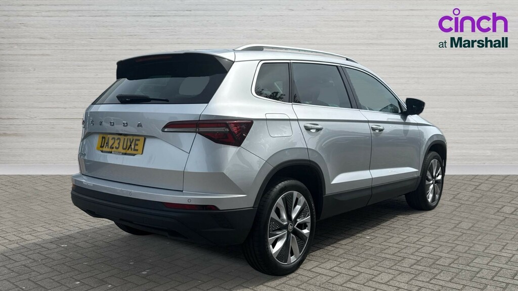 Skoda Karoq Karoq 2.0 Tdi 150 Se L DA23UXE Silver #3