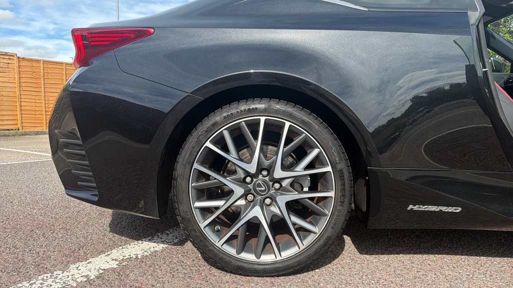 Lexus RC 300H F Sport Premier Lss Plus Silver #19