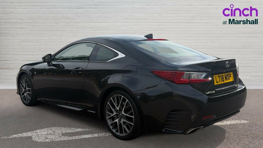 Lexus RC Rc 300H 2.5 F-sport Cvt Premium Navigation Black #5