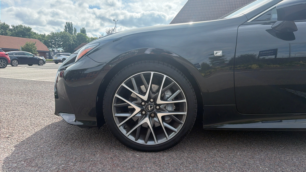 Lexus RC 300H F Sport Premier Lss Plus Silver #18