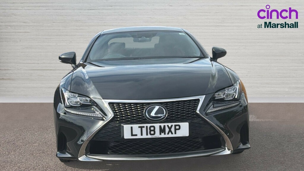 Lexus RC 300H F Sport Premier Lss Plus Silver #8