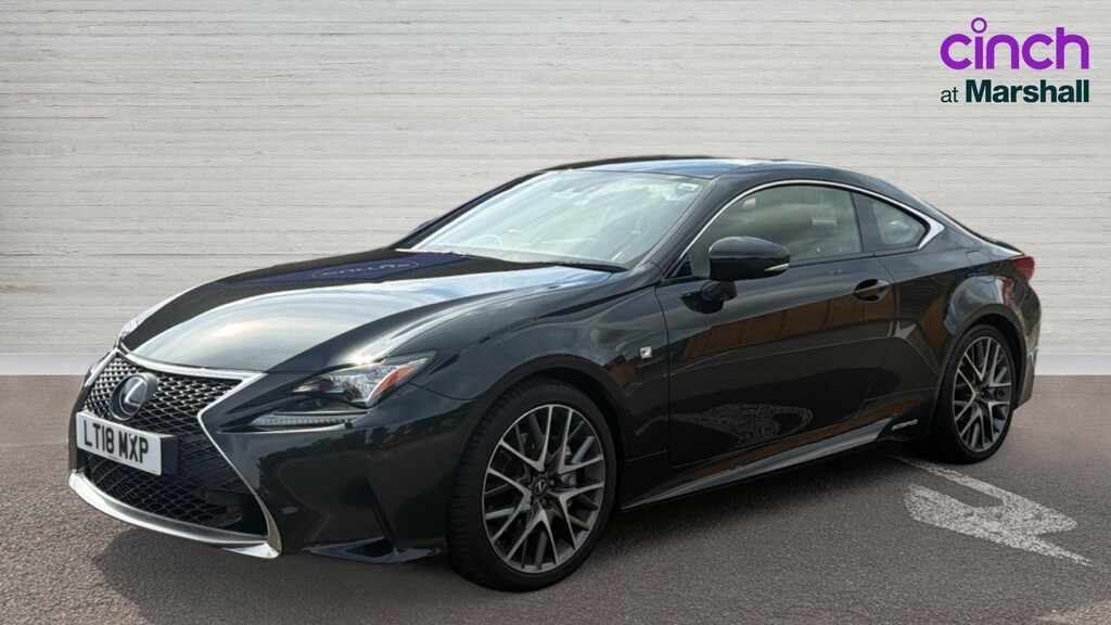 Lexus RC 300H F Sport Premier Lss Plus Silver #7