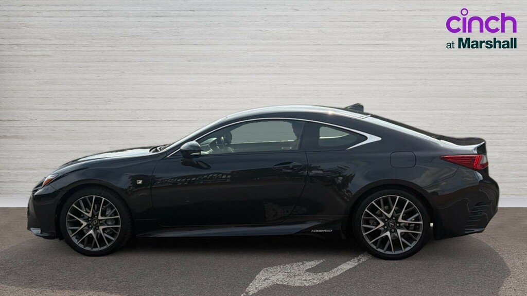 Lexus RC Rc 300H 2.5 F-sport Cvt Premium Navigation Black #6