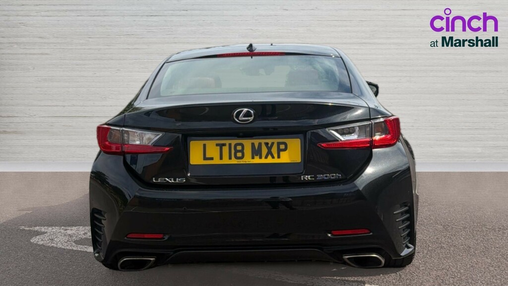 Lexus RC Rc 300H 2.5 F-sport Cvt Premium Navigation Black #4