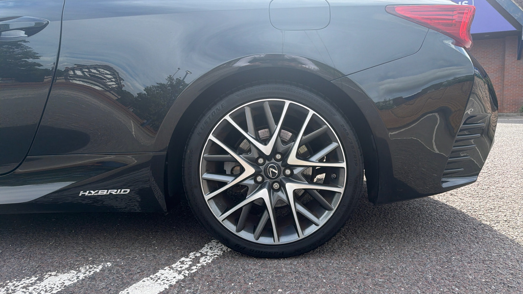 Lexus RC 300H F Sport Premier Lss Plus Silver #17
