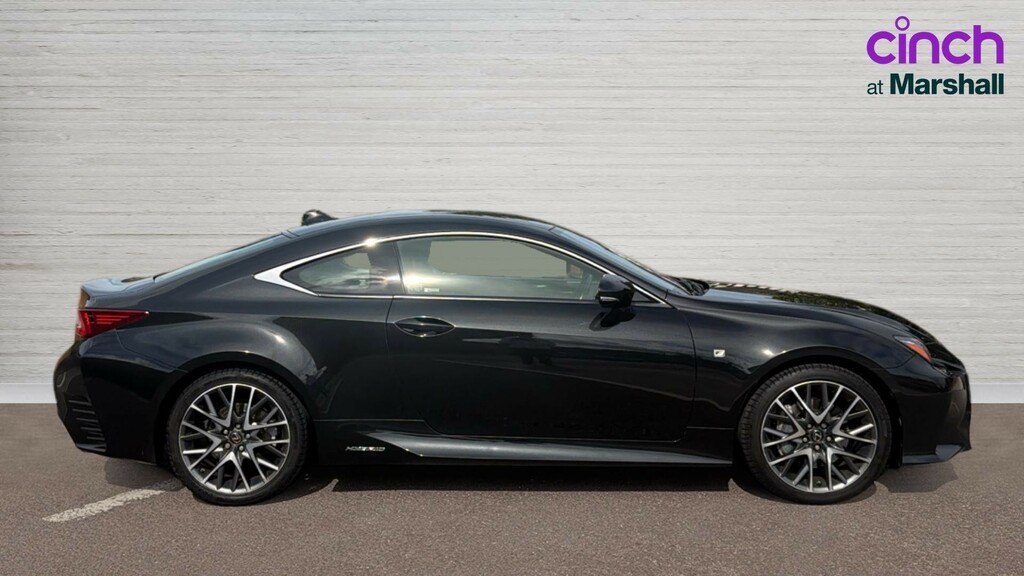 Lexus RC Rc 300H 2.5 F-sport Cvt Premium Navigation Black #2