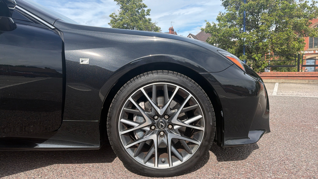 Lexus RC 300H F Sport Premier Lss Plus Silver #20