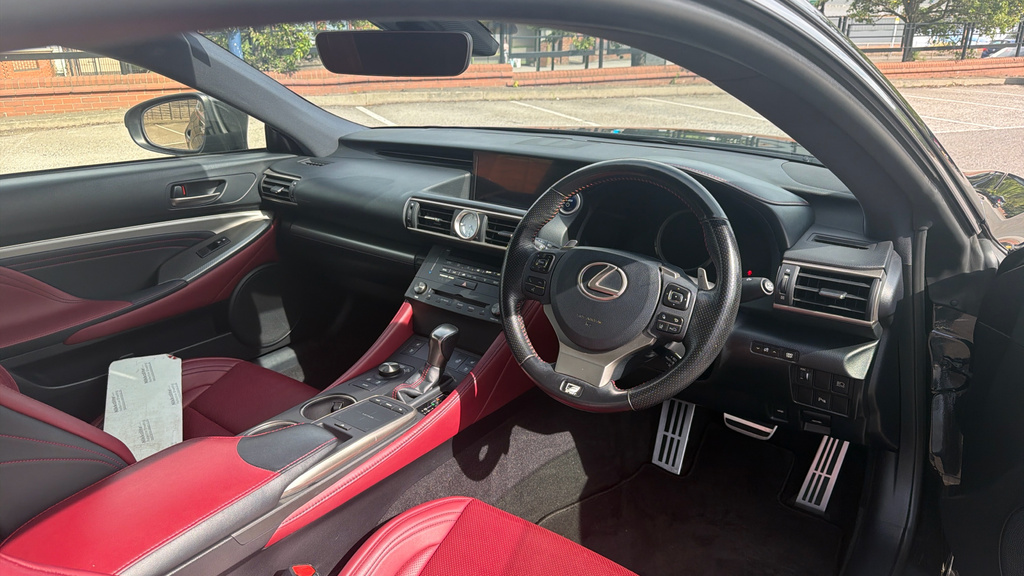 Lexus RC 300H F Sport Premier Lss Plus Silver #9