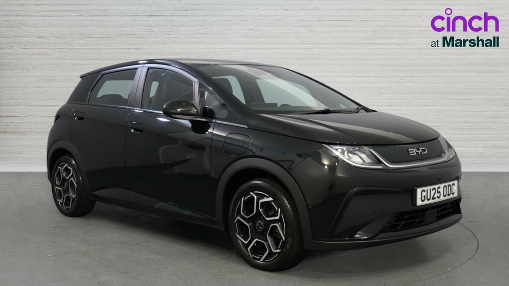 Byd Dolphin Dolphin 150Kw Comfort 60.4Kwh Black