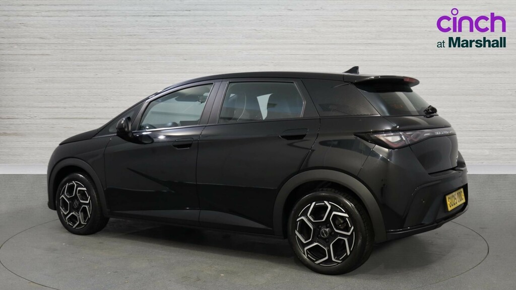 Byd Dolphin Dolphin 150Kw Comfort 60.4Kwh Black #5