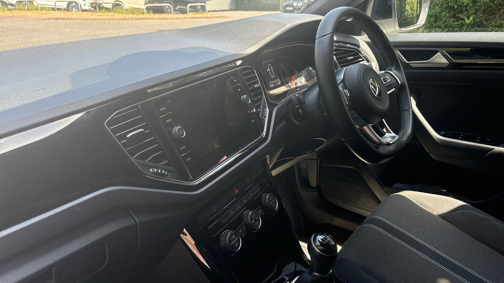 Volkswagen T-Roc T-roc 1.5 Tsi Evo Black Edition White #2