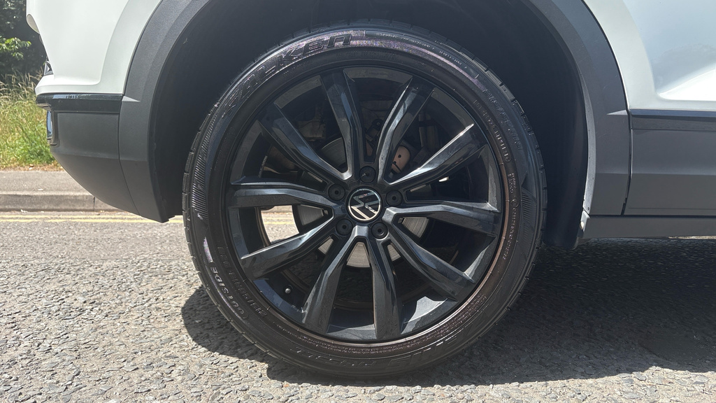 Volkswagen T-Roc T-roc 1.5 Tsi Evo Black Edition White #5