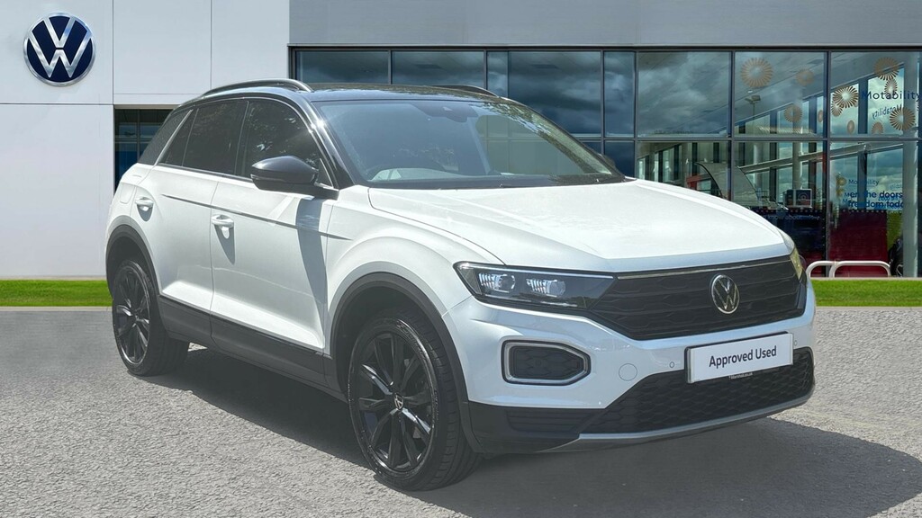 2021 Volkswagen T-Roc