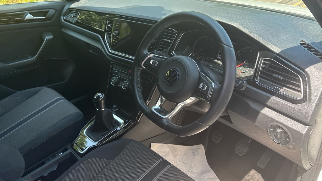 Volkswagen T-Roc T-roc 1.5 Tsi Evo Black Edition White #6