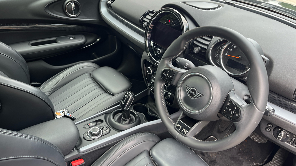 Mini Clubman Clubman 1.5 Cooper Exclusive 6Dr Comfortnav Black