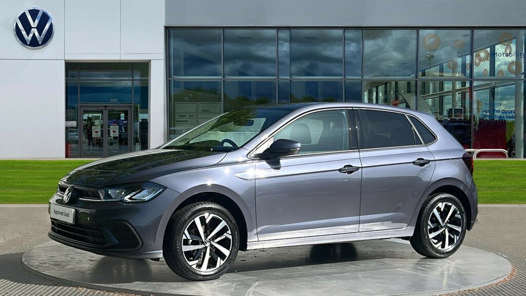 Volkswagen Polo Polo Match 1.0 Tsi 95 Ps 7-Speed Dsg Grey #6