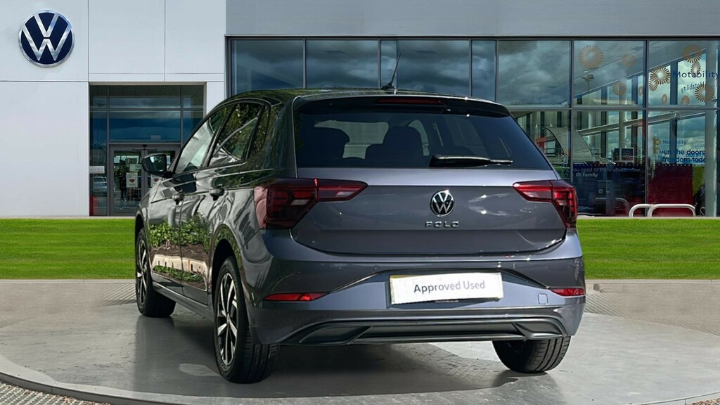 Volkswagen Polo Polo Match 1.0 Tsi 95 Ps 7-Speed Dsg Grey #3