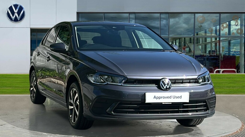 Volkswagen Polo Polo Match 1.0 Tsi 95 Ps 7-Speed Dsg Grey