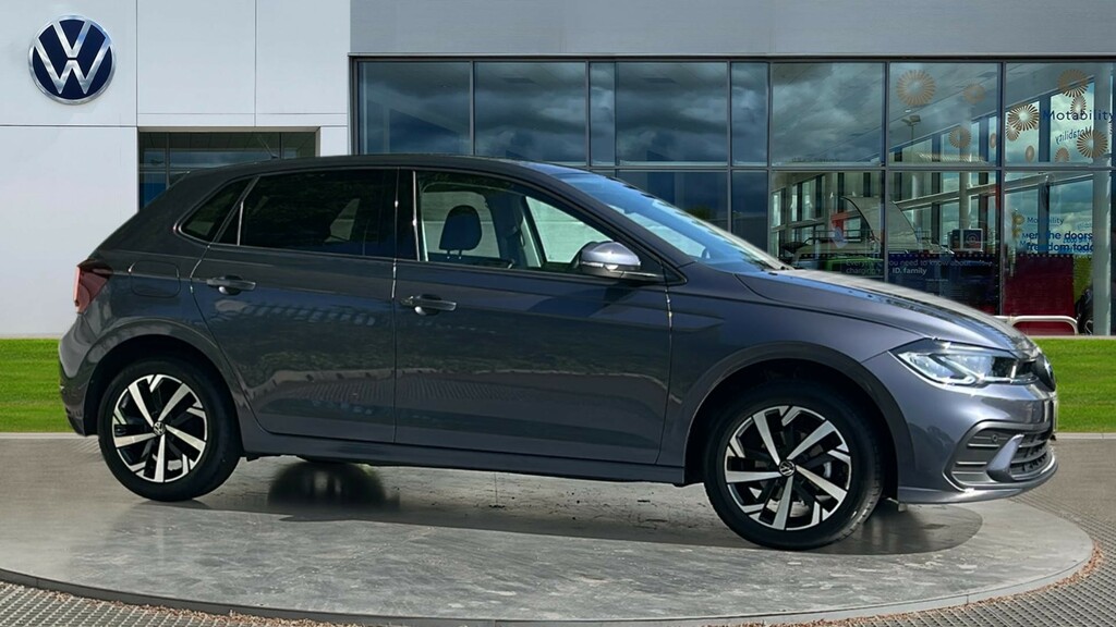 Volkswagen Polo Polo Match 1.0 Tsi 95 Ps 7-Speed Dsg Grey #4