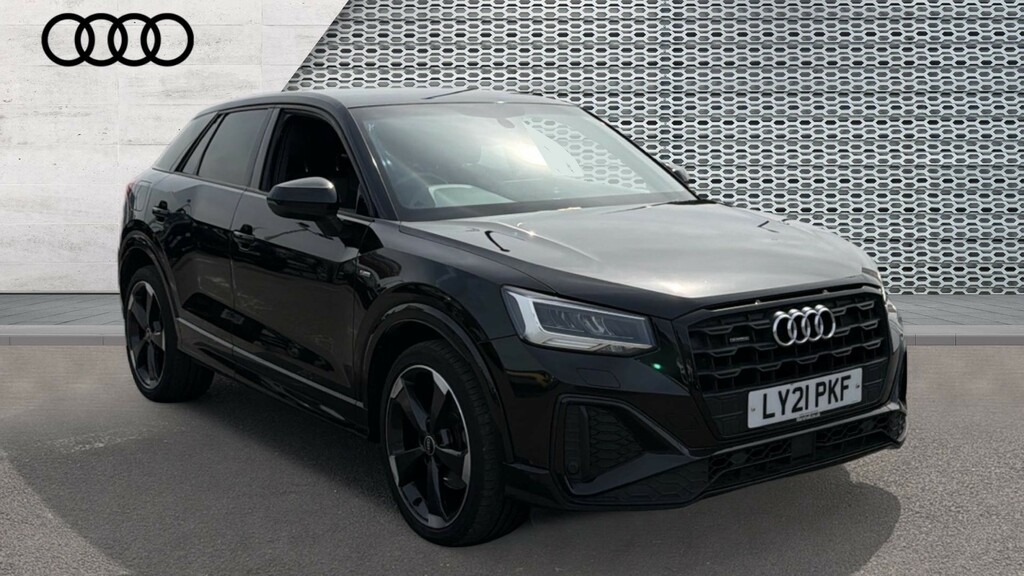 Audi Q2 Q2 35 Tdi Quattro Black Edition S Tronic Black