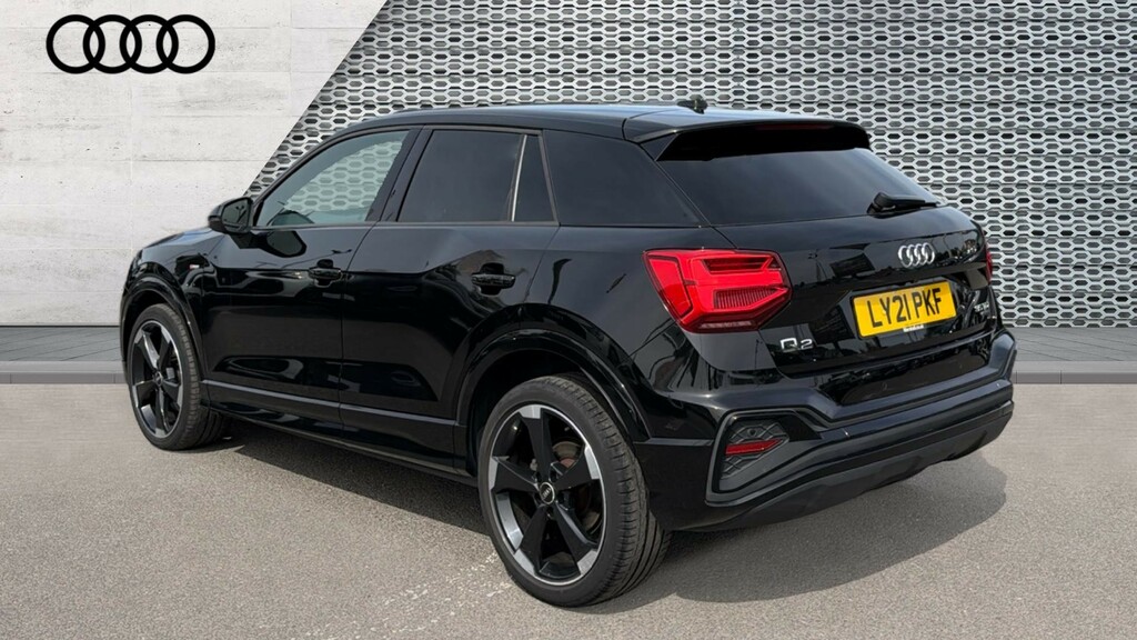 Audi Q2 Q2 35 Tdi Quattro Black Edition S Tronic Black #3