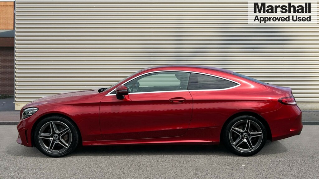 Mercedes-Benz C Class C Class C200 Amg Line Edition 9G-tronic Red #6