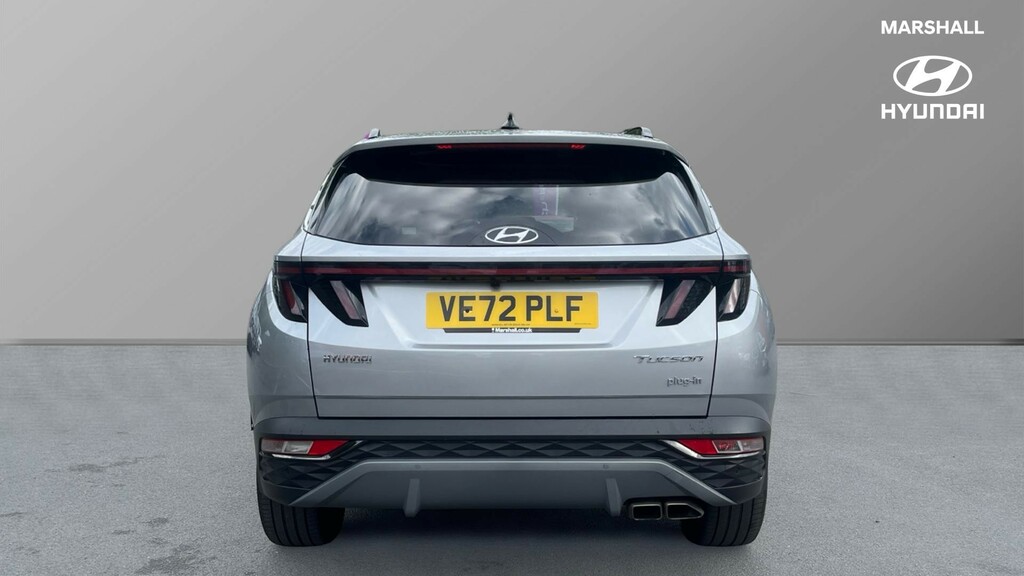Hyundai Tucson Tucson 1.6 Tgdi Plug-in Hybrid Ultimate 4Wd Au VE72PLF Silver #4