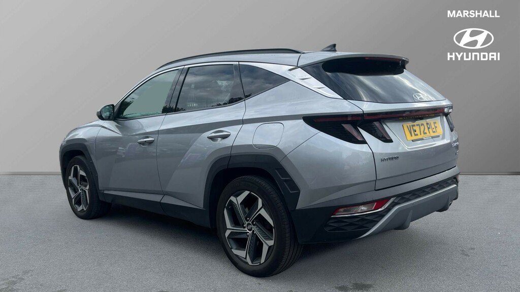 Hyundai Tucson Tucson 1.6 Tgdi Plug-in Hybrid Ultimate 4Wd Au VE72PLF Silver #5