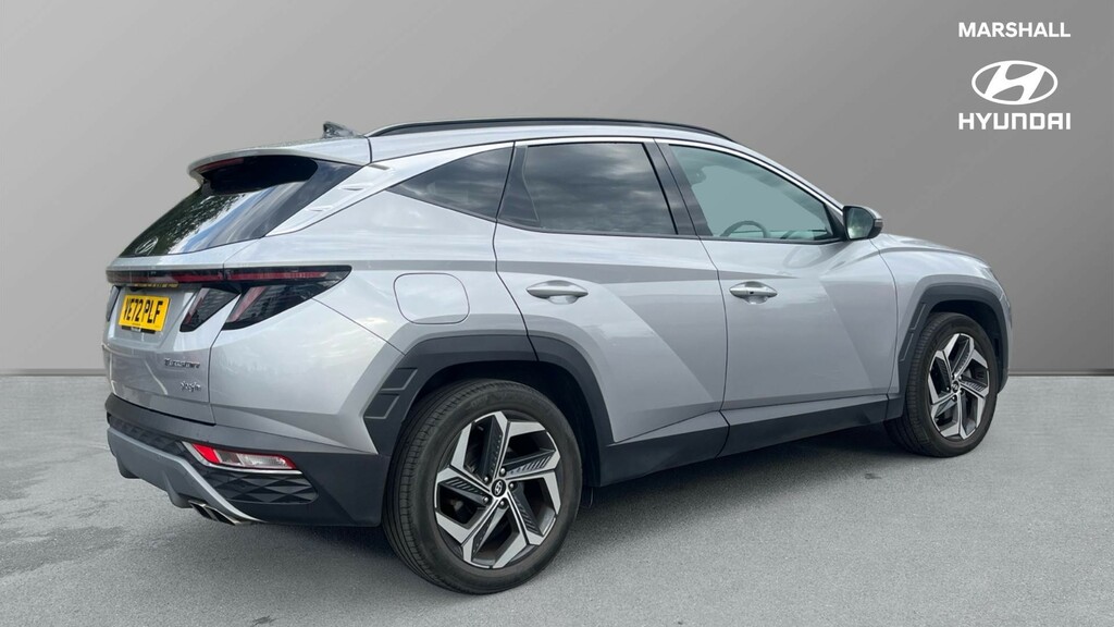 Hyundai Tucson Tucson 1.6 Tgdi Plug-in Hybrid Ultimate 4Wd Au VE72PLF Silver #3