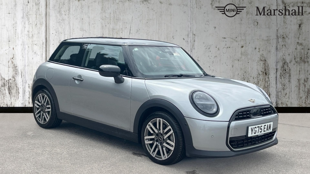 Mini Hatch Cooper 1.5 C Classic Silver