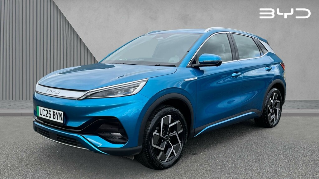 Byd Atto 3 51.1Kwh Boost Suv 177 Ps Blue #7