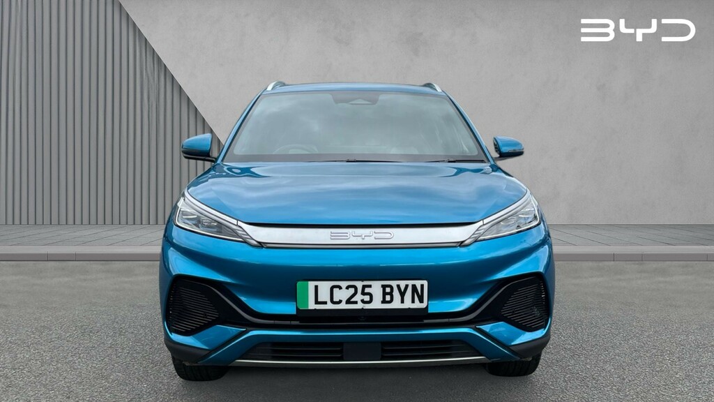 Byd Atto 3 51.1Kwh Boost Suv 177 Ps Blue #8